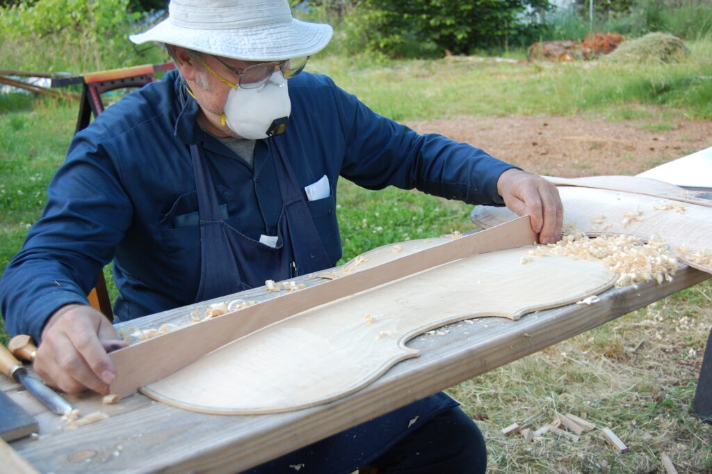 Using arching templates